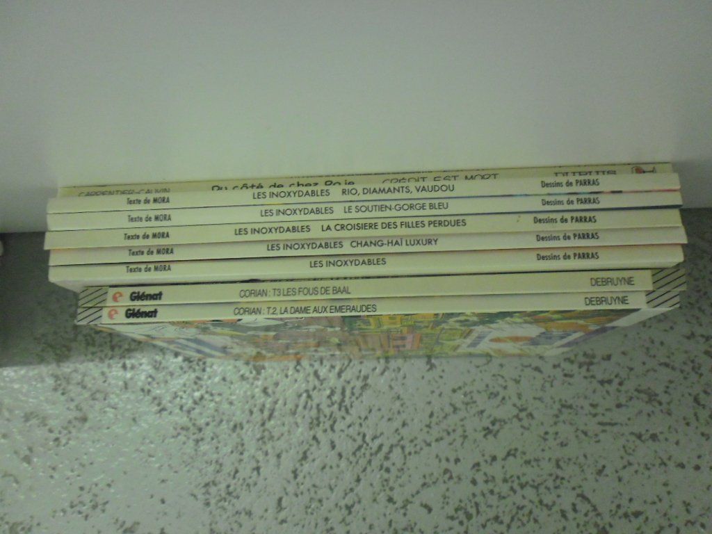 Fumetti: Lot de BD – Usato da Satigny venduto da monocle 1