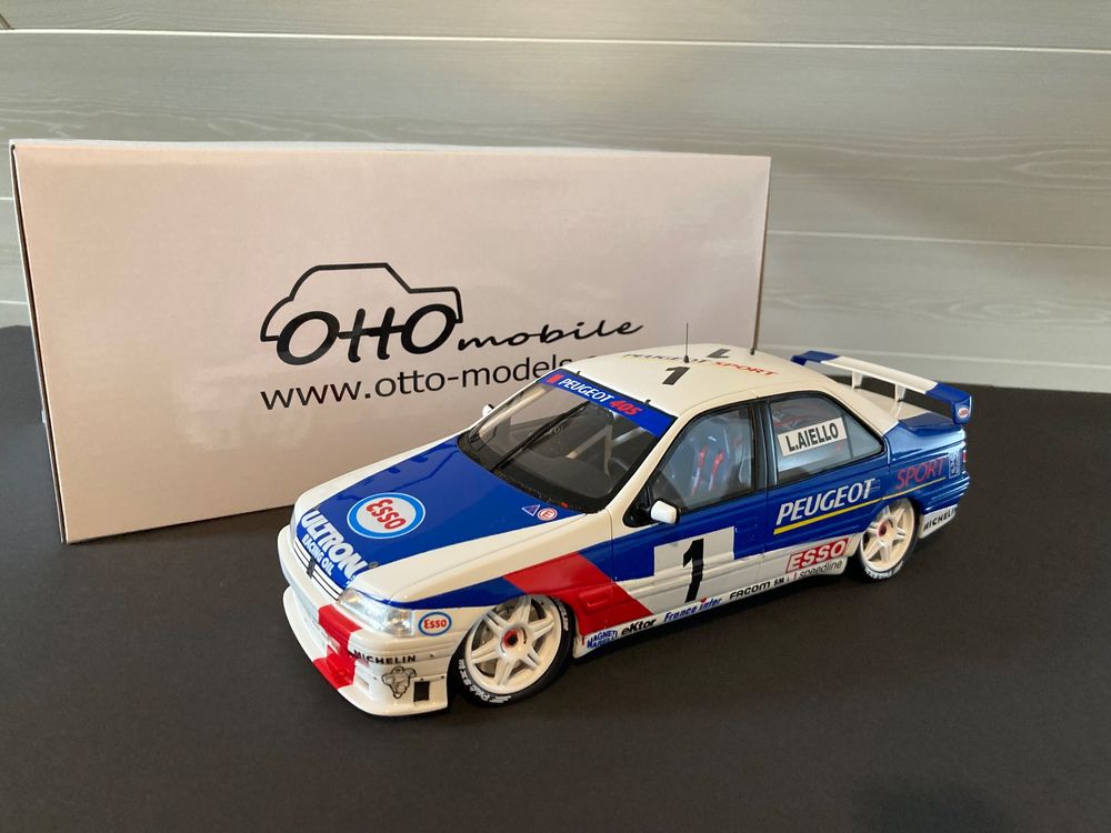 Peugeot 405 Mi 16  supertourisme 1/18 otto - Collection