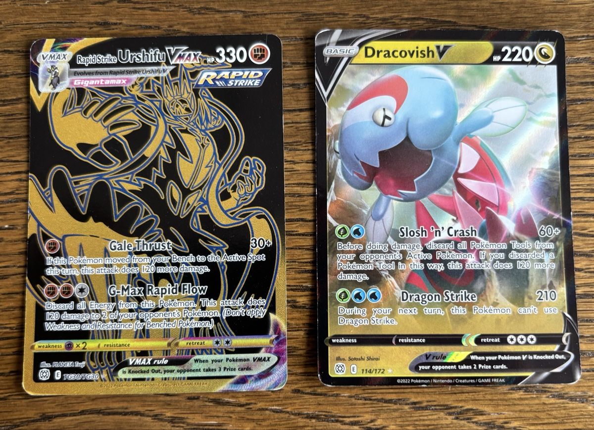 Pokémon Sammelbilder & Trading cards: 2 Pokémon Karten – Gebraucht aus Berg TG von Bauz81