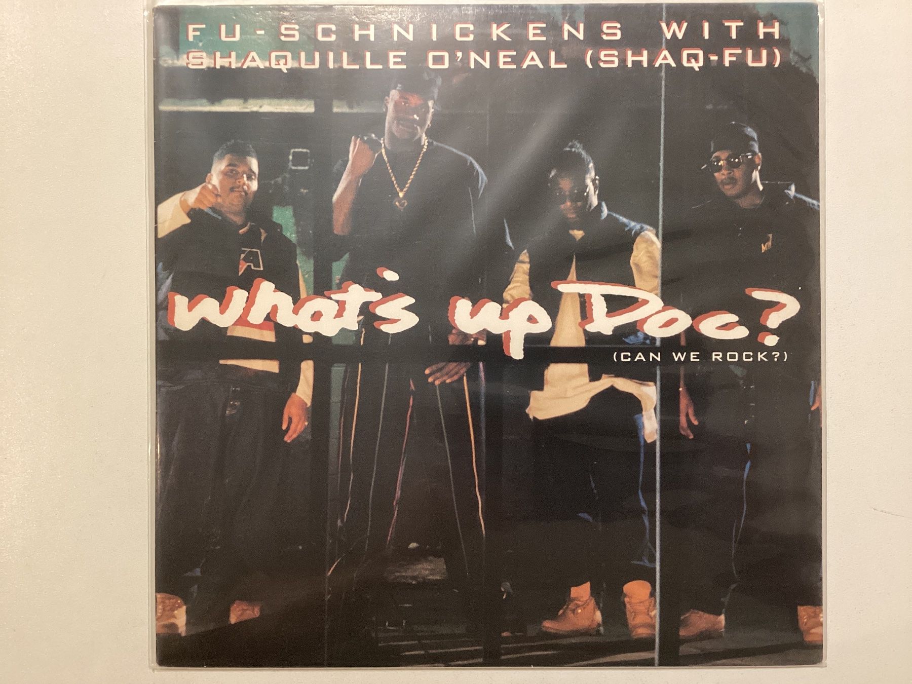 Dischi in vinile: Fu Schnickens Maxi-Single - What’s Up Doc? – Usato da Gutenswil venduto da Hamzian