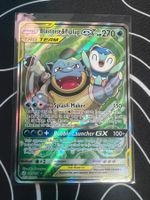 Pokemon Cosmic Eclipse Blastoise and Piplup GX NM ab 1.-