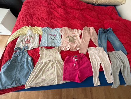 Mädchen Kleiderpaket, Grösse 92, Top Zustand, Sommer! (52)