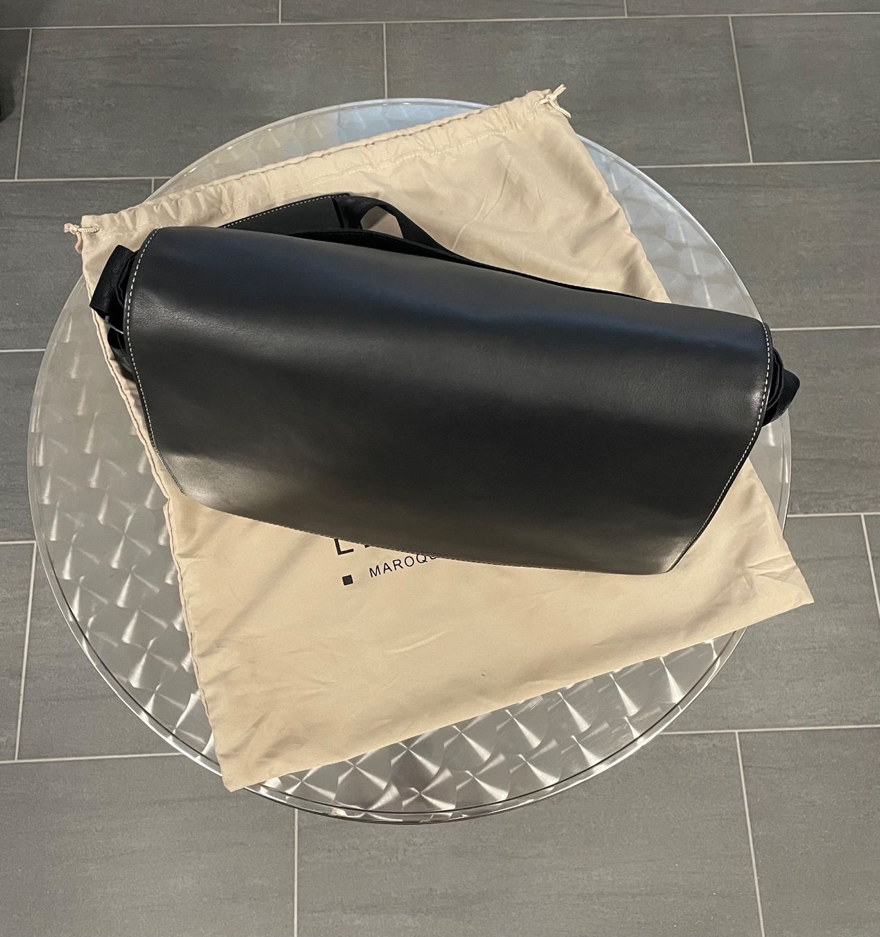 Taschen: Sacoche cuir Le Tanneur – Gebraucht aus Puplinge von Cechth 1
