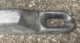 Bleibarren / Bleigewicht 8.3 kg