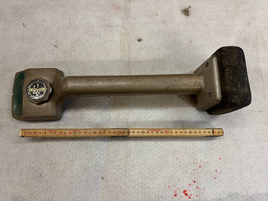 Tutti gli attrezzi: Profi Knie-Teppichspanner Kniekicker – Usato da Belp venduto da machrismo24 1