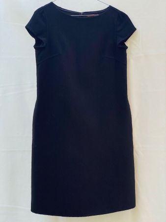 Damen-Cocktailkleid, schwarz, Max Mara, Gr. 36-38, gebraucht