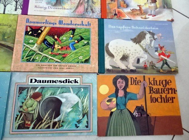 Libri: 11 Märchenbücher Brüder Grimm  SBS – Usato da Wetzikon ZH venduto da strubeli024 5