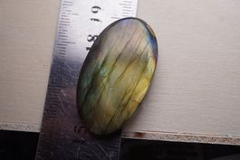 Labradorit  Top  Cabochon 479      Ab 1.-