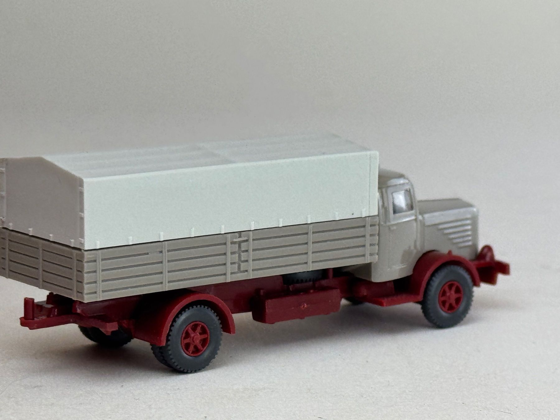 Wiking Modellini d'auto: EB- Wiking Büssing 8000 Pritsche – Usato da Elm venduto da Wikmtz 1