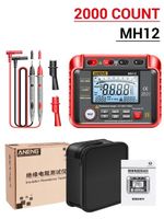 Digitales Voltmeter, Megohmmeter, Isolations-Hochspannungs