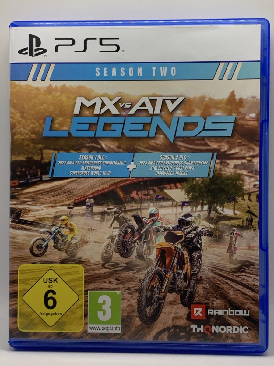 Sony Jeux: PS5 - MX vs ATV Legends – D'occasion à Ostermundigen par RG-Collector