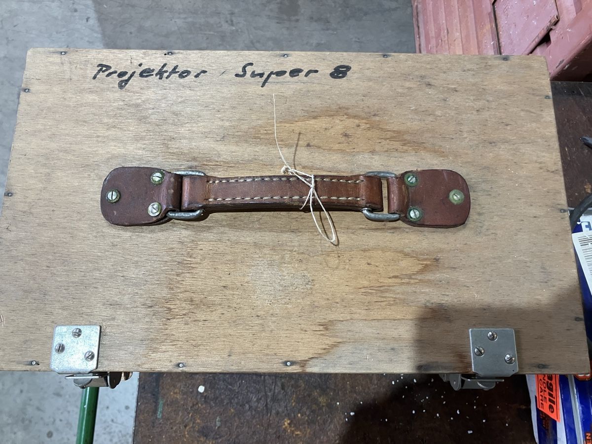 Heimkino: Silma Telematic Super 8 Projektor mit Holzkoffer – Defekt aus Uerkheim von Dealer-4813 7