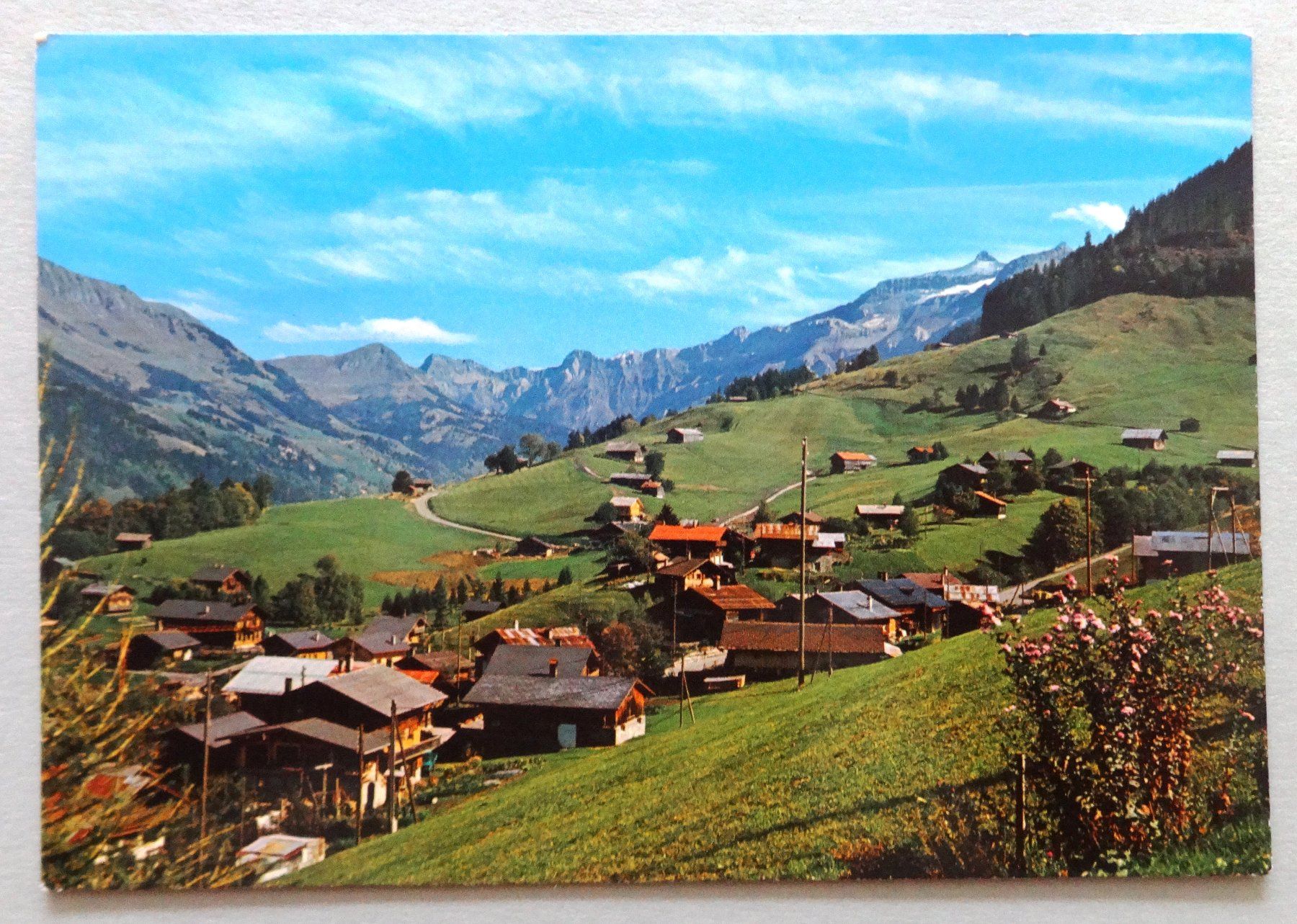 Cartes postales: La Forclaz (1260 m) – D'occasion à Fétigny par Billy2miny