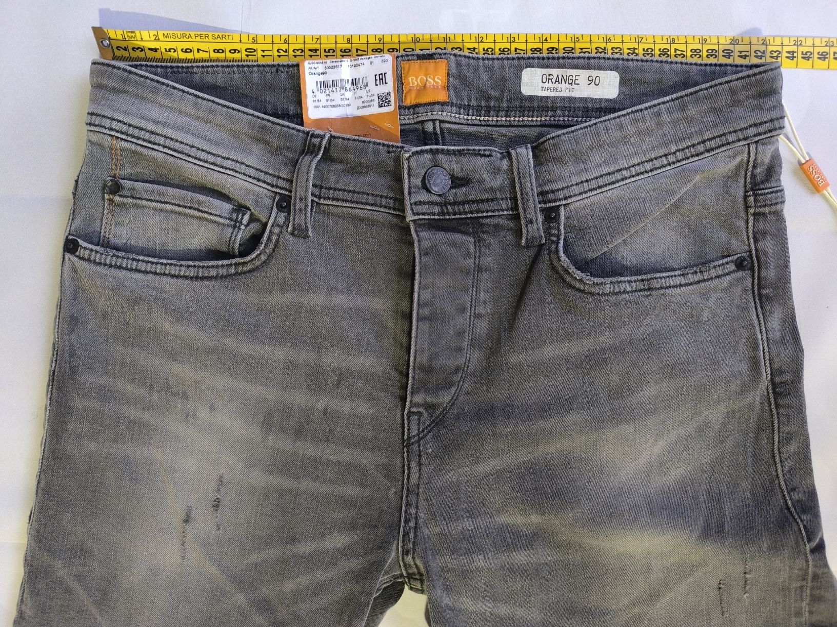 Hugo Boss Jeans: Hugo Boss Jeans Mann 31/34 – Nuovo e nell'imballaggio originale da Oensingen venduto da Outlet_Super_Sale