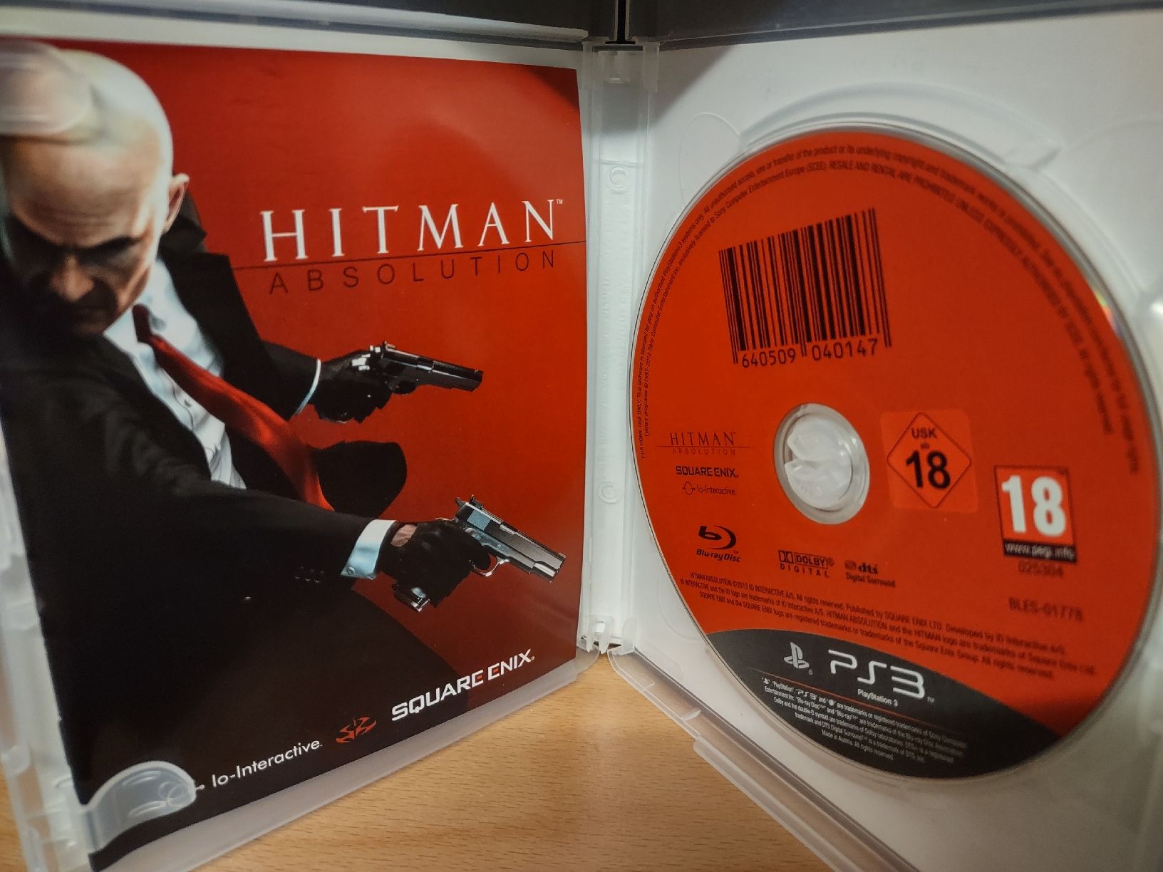 Sony Giochi: Hitman Absolution PS3 - Jeu d'action et d'aventure  – Usato da fribourg venduto da GameSpot 2