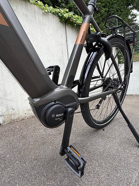 Vélos: Leopard E-Bike mit Bosch Motor – D'occasion à Hinwil par Ram1ajeti 4