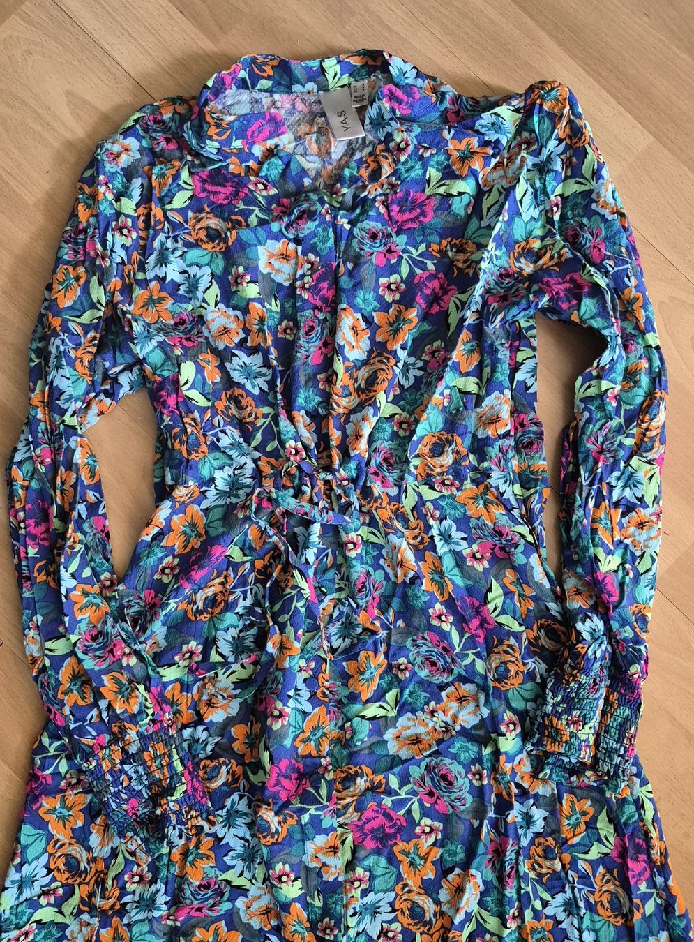Vestiti: YAS Maxi Blumenkleid Sommer Gr. S – Usato da Naters venduto da Monika-K