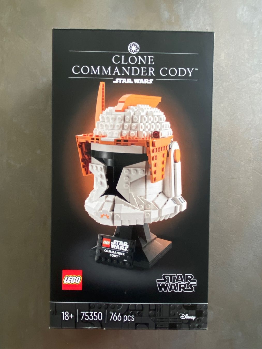 Lego Baukästen: LEGO Star Wars 75350 Clone Commander Cody - 766 Teile – Neu und originalverpackt aus Oensingen von CSCollectors