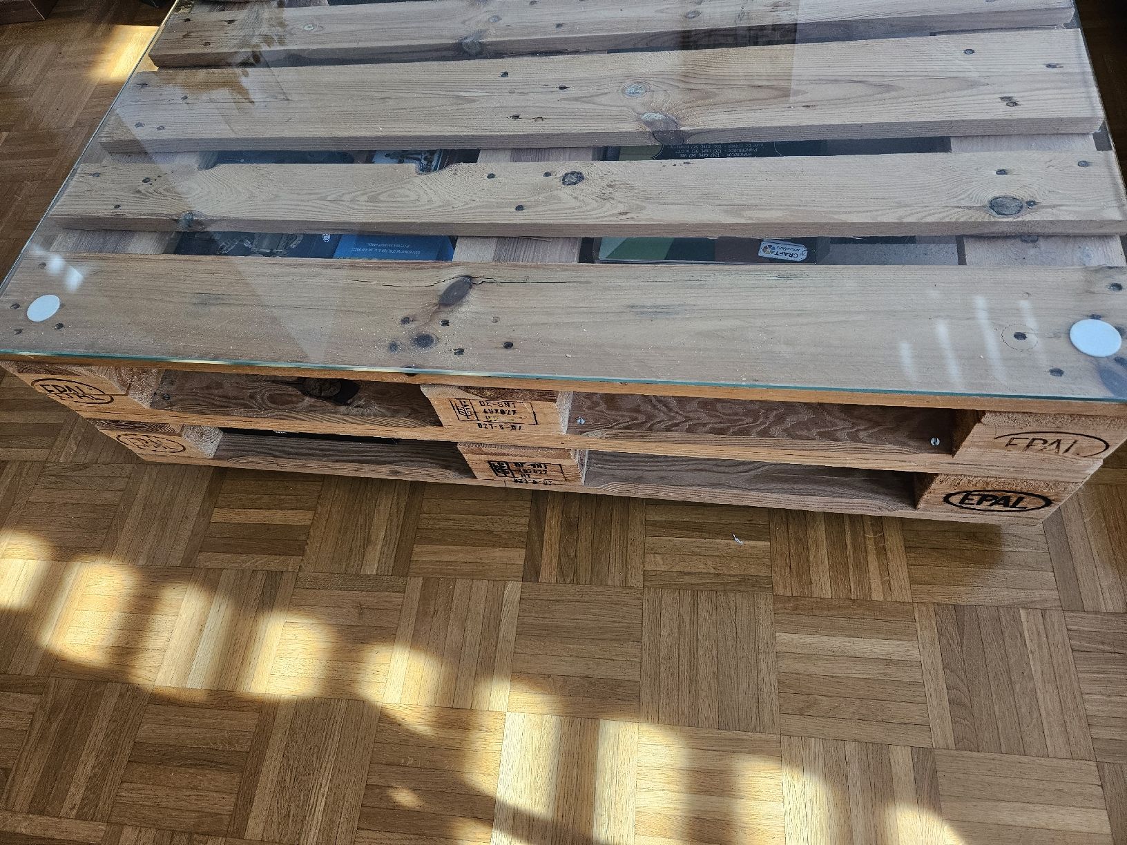 Pallets: Europaletten Beistelltisch – Usato da Watt venduto da mar_5m2v 1