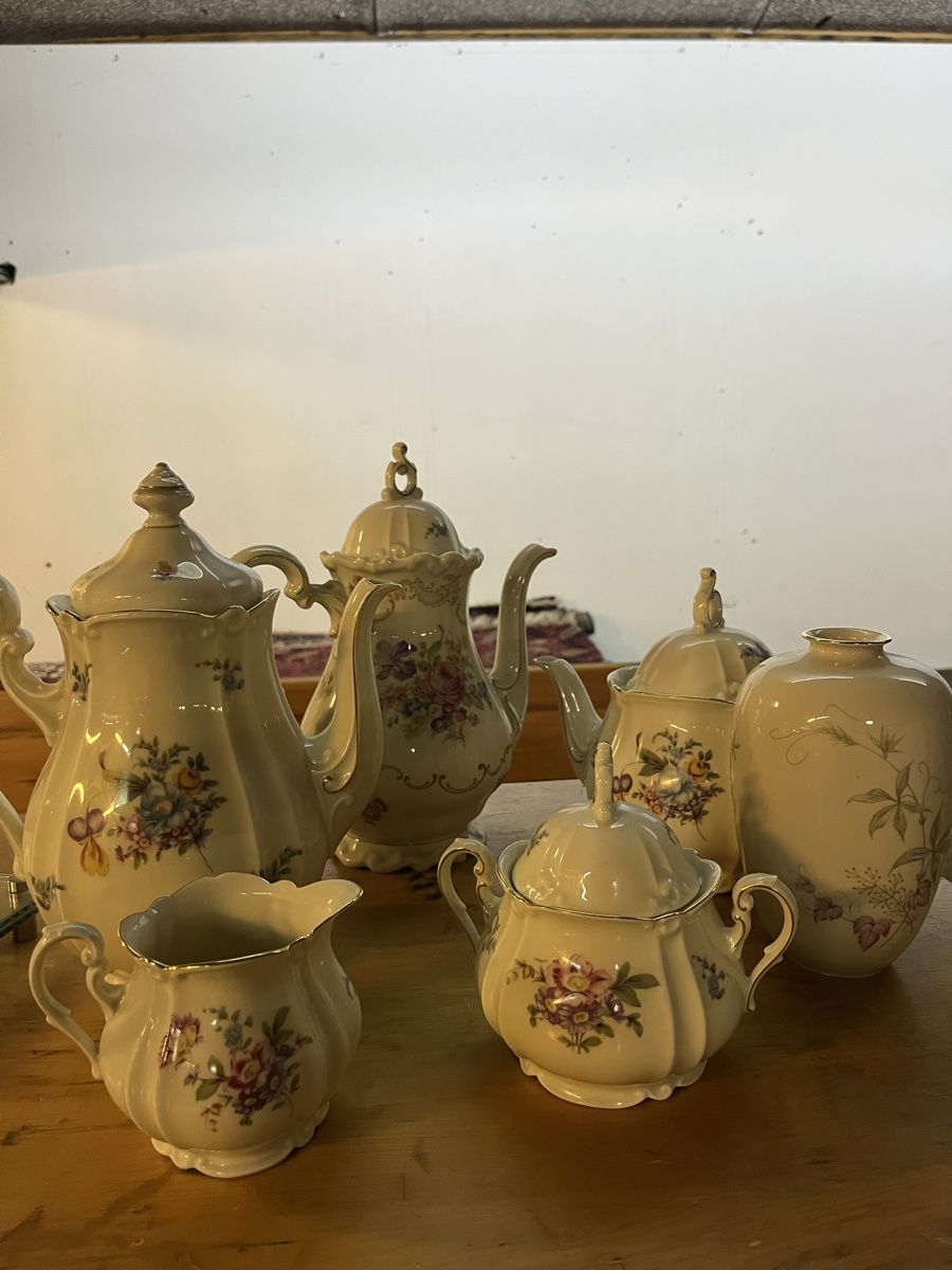 Geschirrsets: Kaffeegeschirr, Kehscherser Bavaria, – Gebraucht aus Arbon von joyylina 1