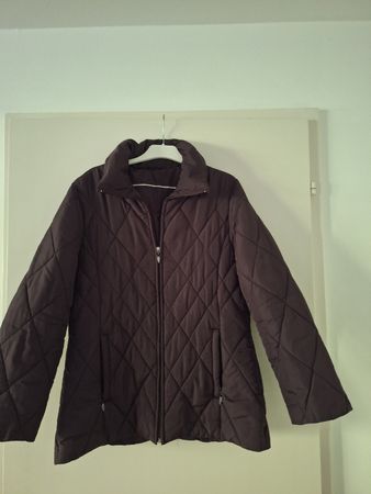 Damen Steppjacke braun mit Reissverschluss guter Zustand