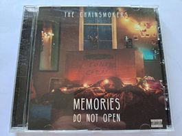 Cd The Chainsmokers - Memories - do not open 