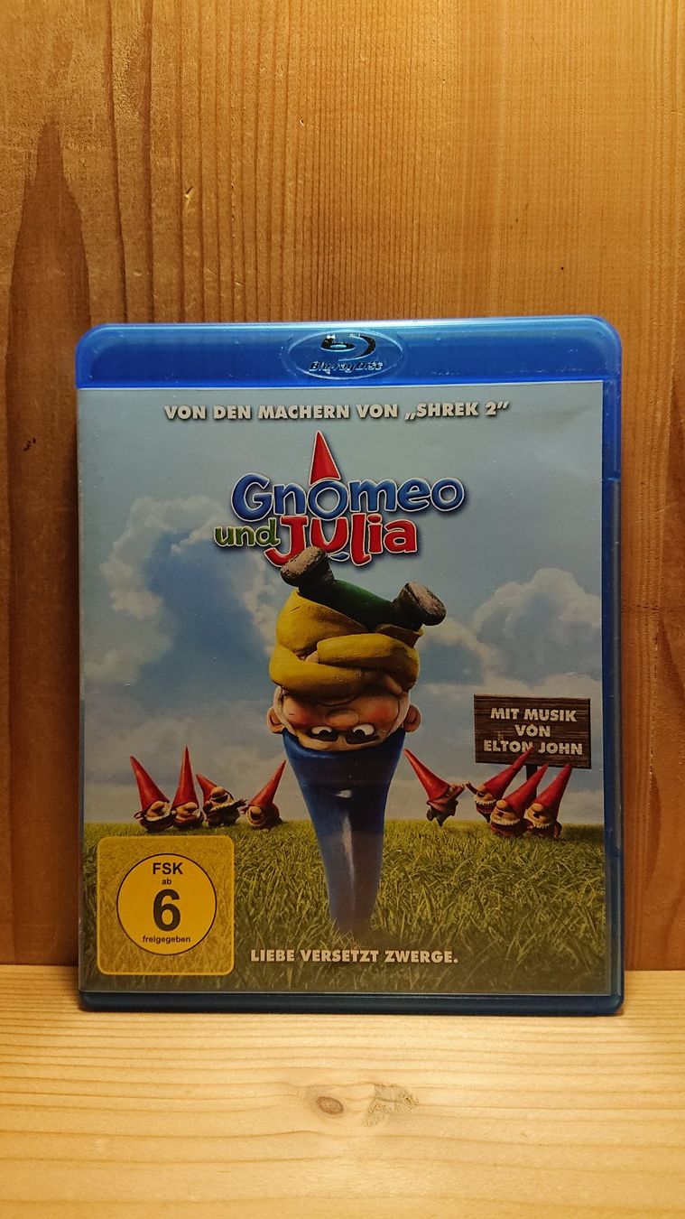 Tutti i DVDs: GNOMEO UND JULIA Blu-Ray – Usato da Wilderswil venduto da Exebub