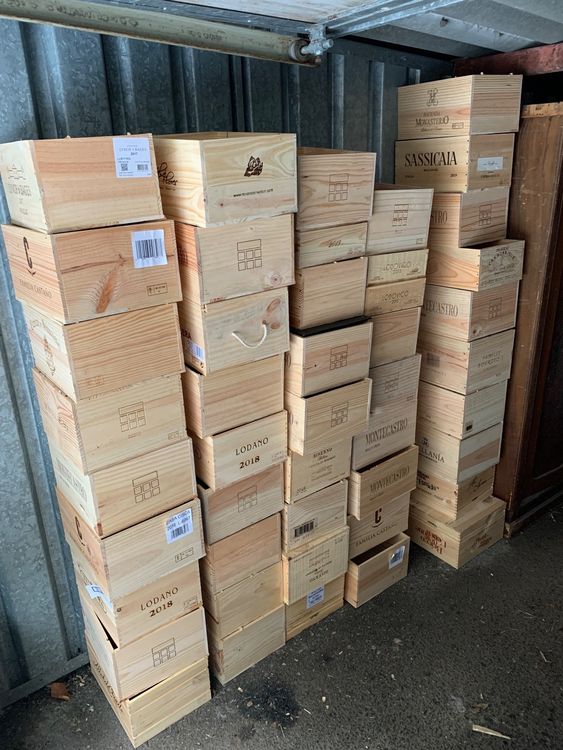 Autres: Weinkisten – D'occasion à Wald ZH par Coralmar 1