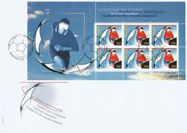 2005 Sondermarken Sehbehindertenfussball