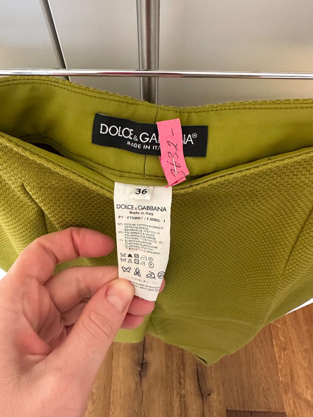 Dolce & Gabbana Pantaloni: DG trousers, good condition, size 36 – Usato da Küssnacht am Rigi venduto da hor_dpb7 1