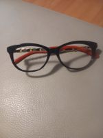 Damen BrillenRot Schwarz guter Zustand