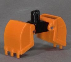 MSM 5806.03 Grabgreifer orange