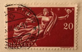 Nr.283 Helvetia  Stempel   