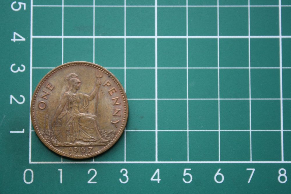 W hrung great britain one penny 1967 kaufen auf ricardo