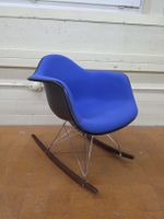 Eames Plastic Armchair RAR Vollpolster Schaukelstuhl Vitra