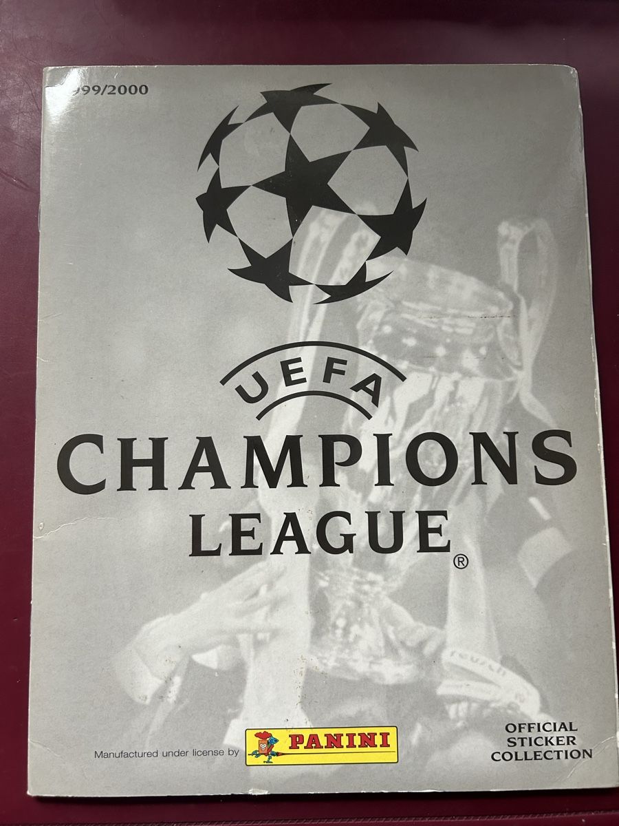 Panini Album: Panini CL Album 1999-2000 – Usato da Binningen venduto da Flagello