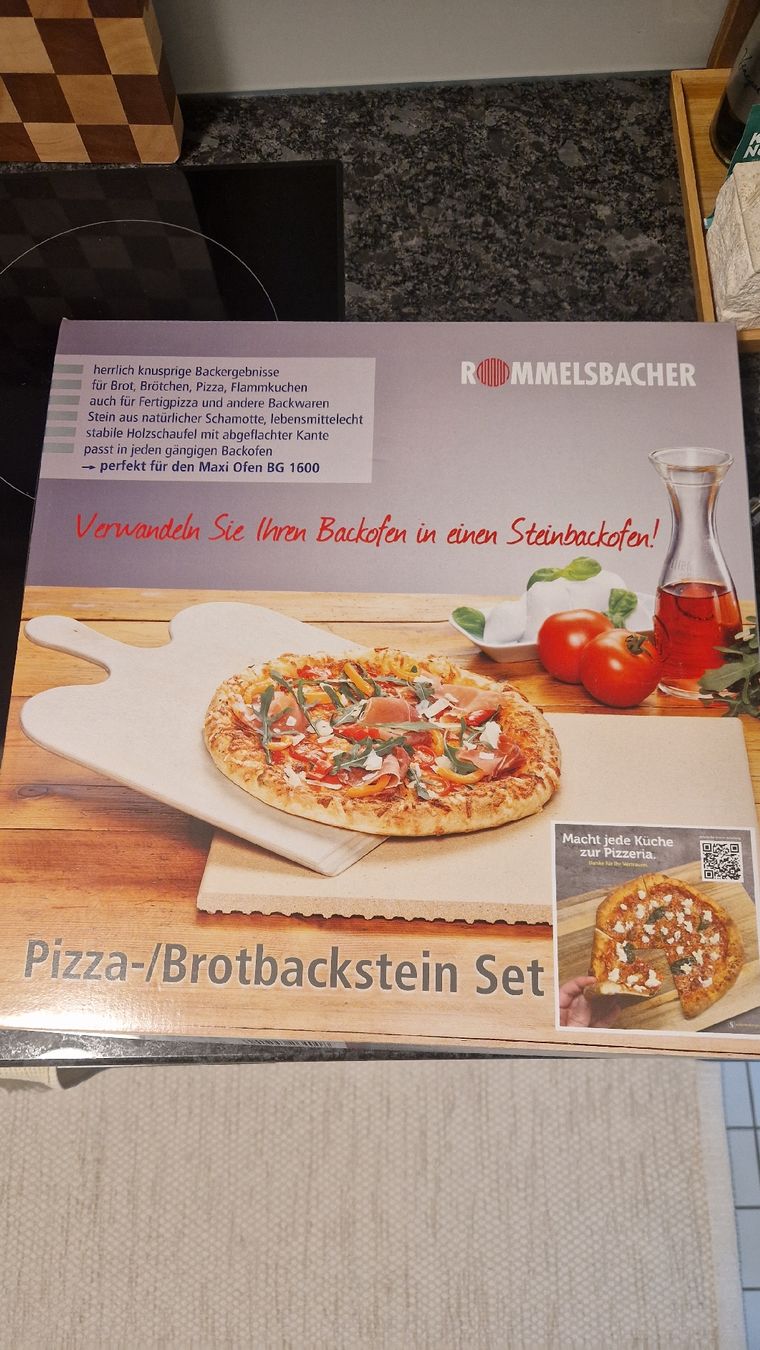 Küchengeräte: Pizza- und Brotbackstein-Set, NEU & OVP! – Neu und originalverpackt aus Dietikon von amelie_zh 3