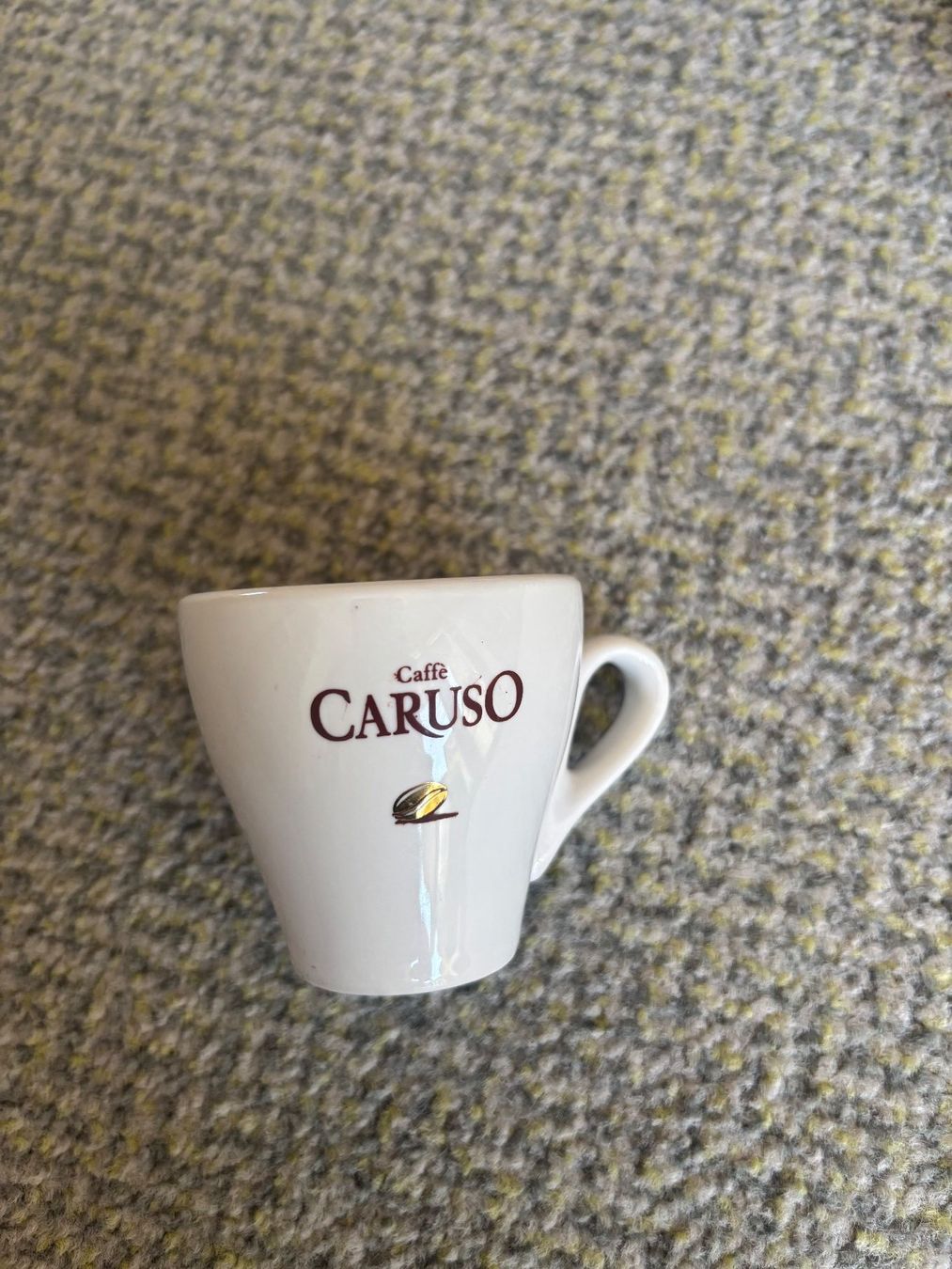 Tazze: Espressotassen Caffe Caruso Set gebraucht – Usato da Rickenbach Sulz venduto da Buca00 1