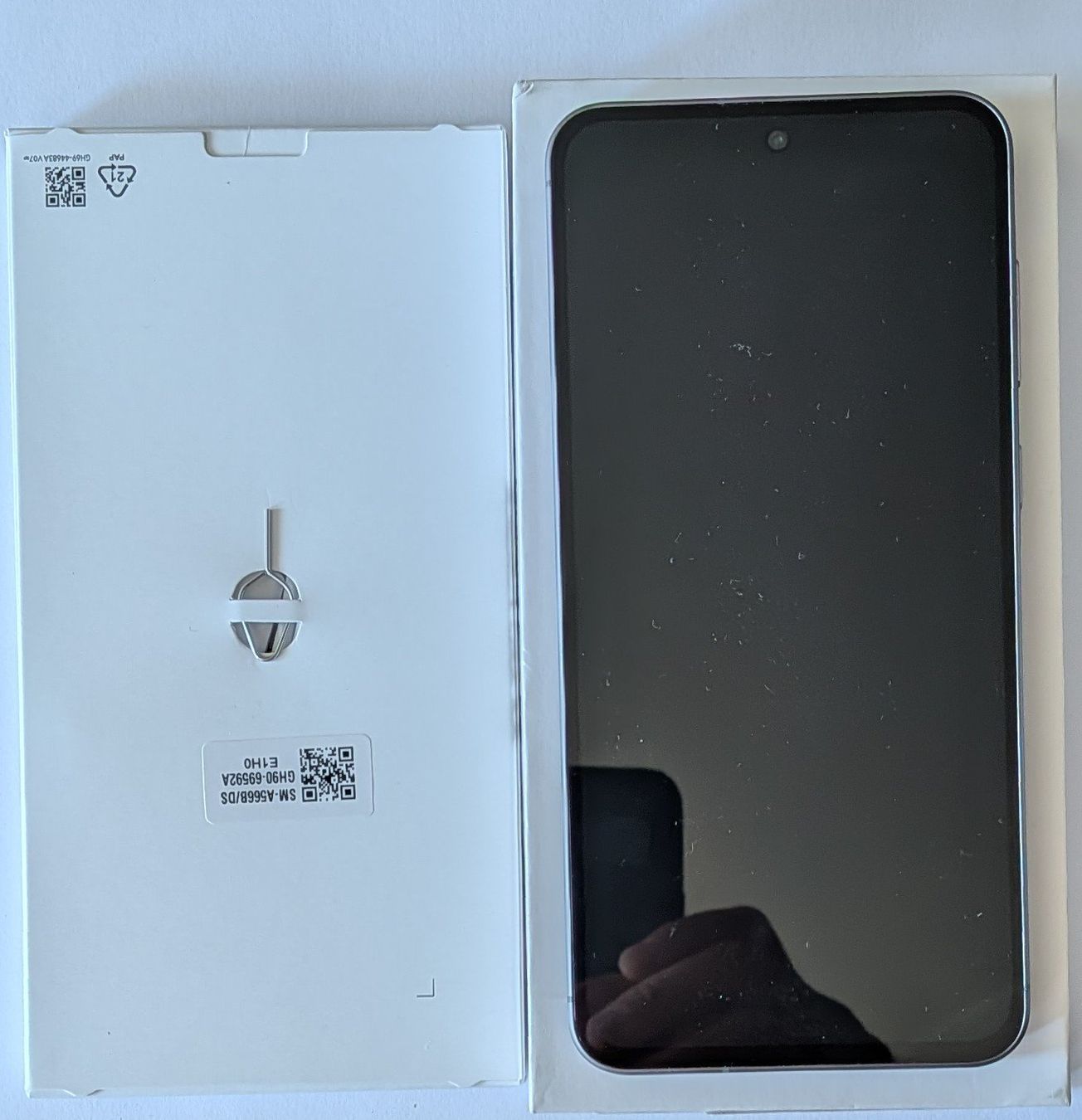 Samsung Portables: Samsung Galaxy A56 5G 128GB – D'occasion à Bern par Griffs_jetzt_zue 2