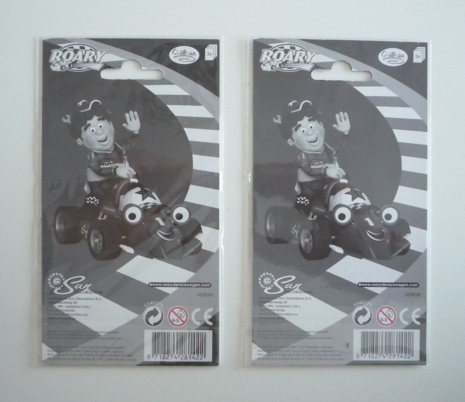 Aufkleber: 2 Stickerbögen Roary – Neu und originalverpackt aus Aarau von Aaran 1