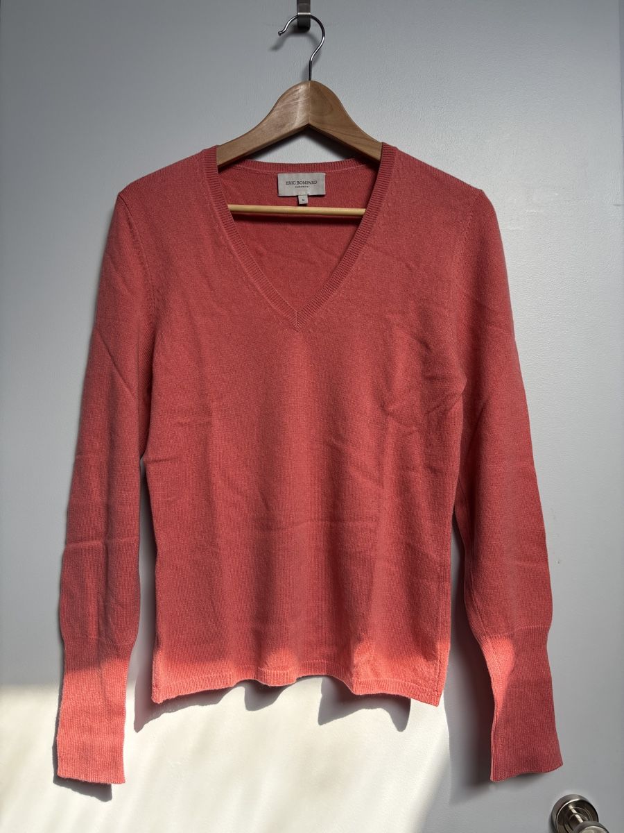 Pullover & Sweatshirts: Pull corail Bompard en cachemire t.M – Gebraucht aus Founex von ari_2gt7