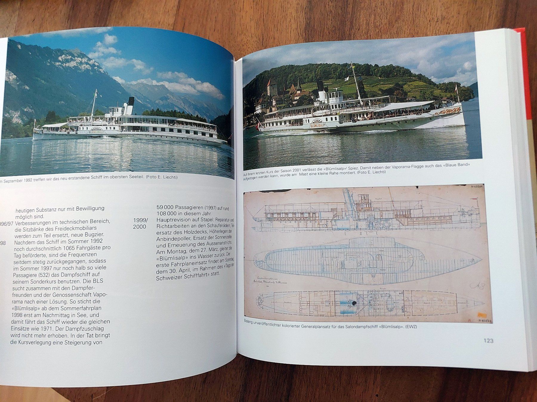Libri: Geschichte der Schiffahrt Thuner-/Brienzersee - Gwerder – Usato da Schönenwerd venduto da Steidi 7