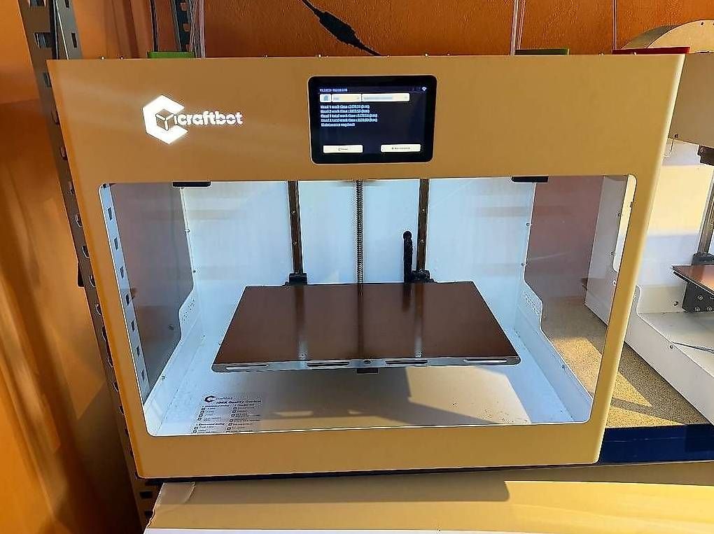 3D Drucker: 3D-Drucker, CraftBot Flow Idex Dual Extruder – Gebraucht aus Stans von Rbolzern
