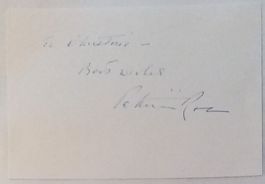 Patricia Roc 1915-2003 Autogramm signiert Karte 10x15cm