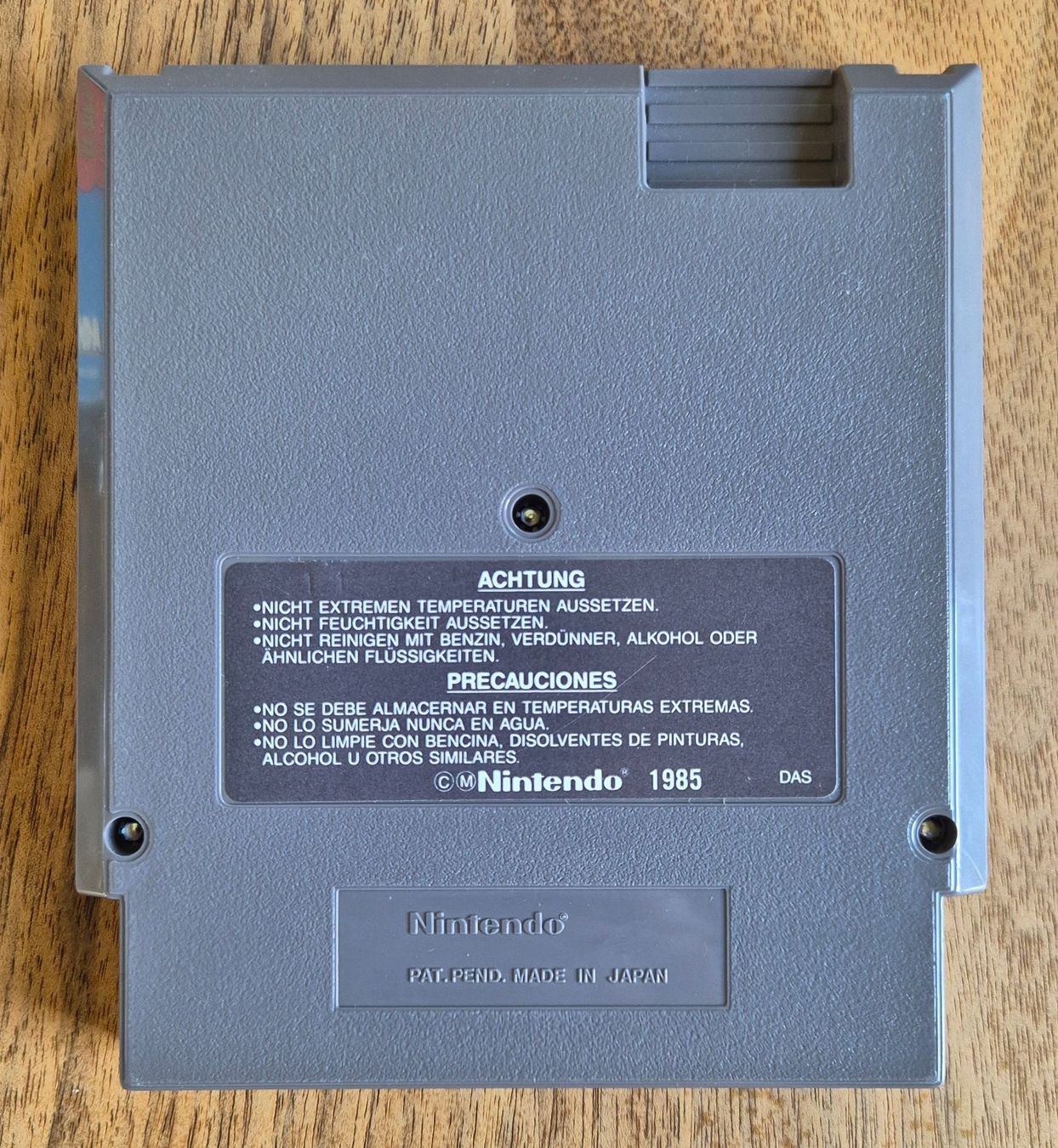 Nintendo Spiele: NES; The Simpsons Bart vs. Space Mutants OVP ohne Anleitung – Gebraucht aus Lumbrein von gianandris 4