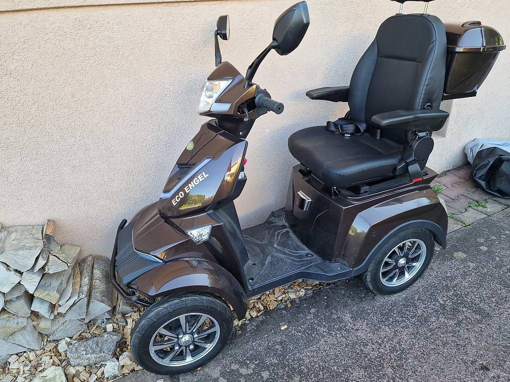 Scooters: - Elektroroller - – D'occasion à Schöftland par hay_6lns 3