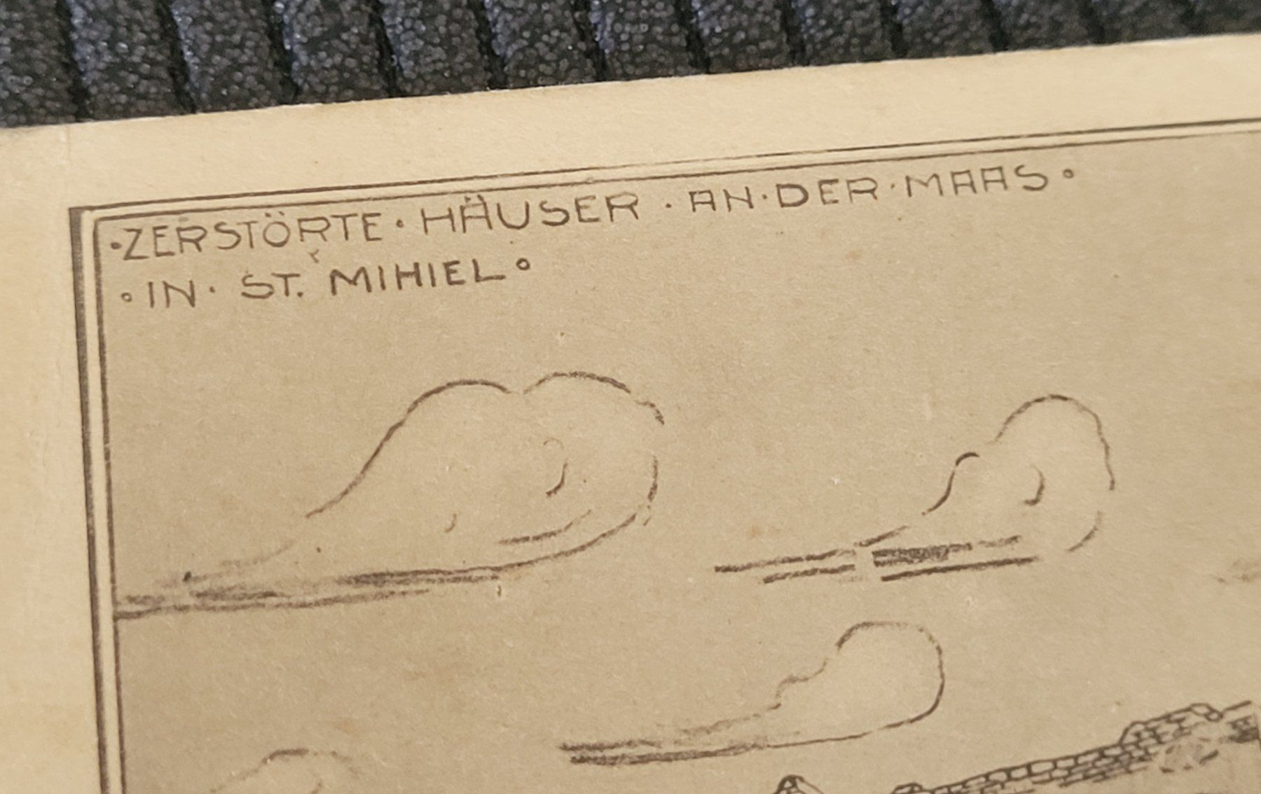 Ansichtskarten: Postkarten 1. Weltkrieg, WW1 – Gebraucht aus Kriens von KTP 6