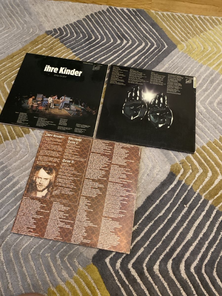 Vinyles: Ihre Kinder Schallplatten  (3 Stk.) – D'occasion à Zürich par alt-eisen 4