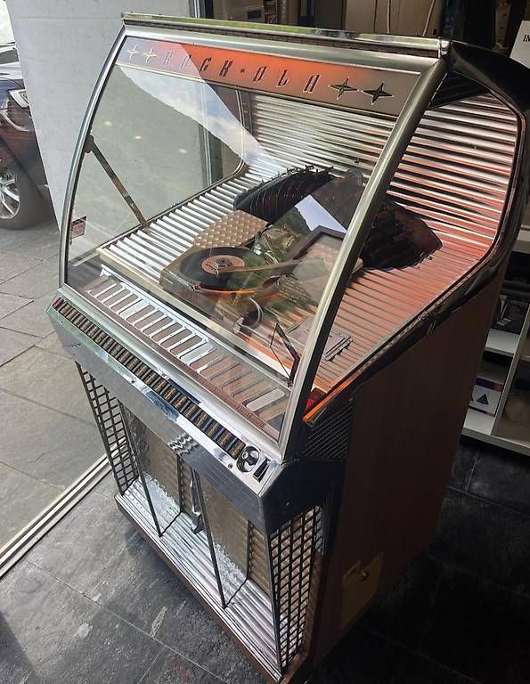 Jukebox: Jukebox originale Rock ola 1448 del 1955 – Usato da Lugano venduto da sra_52pr