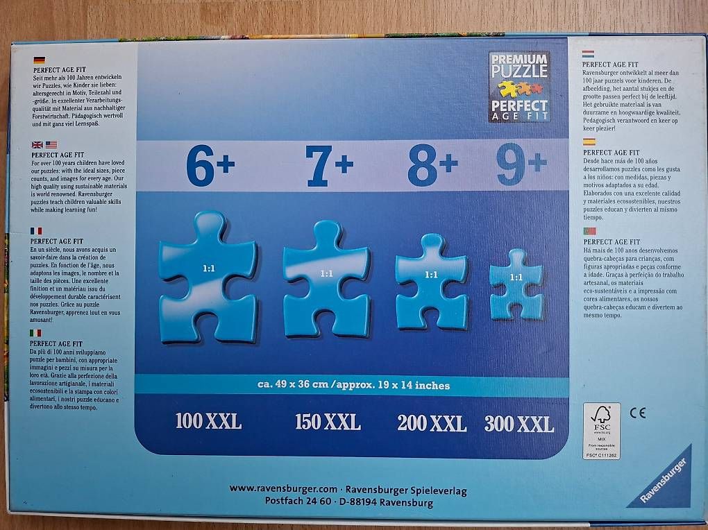 Ravensburger Puzzle: Puzzle Ravensburger mit magischem Einhorn Motiv 9+ – Usato da Wangen SZ venduto da coni2204_10 1